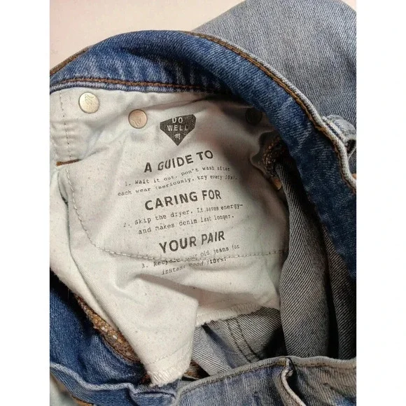 Madewell Women's Blue The Perfect Vintage Jeans Size 26 - Picture 6 of 9